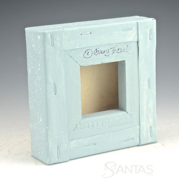 Santa Hopper - Ginny Diezel 5 inch Canvas