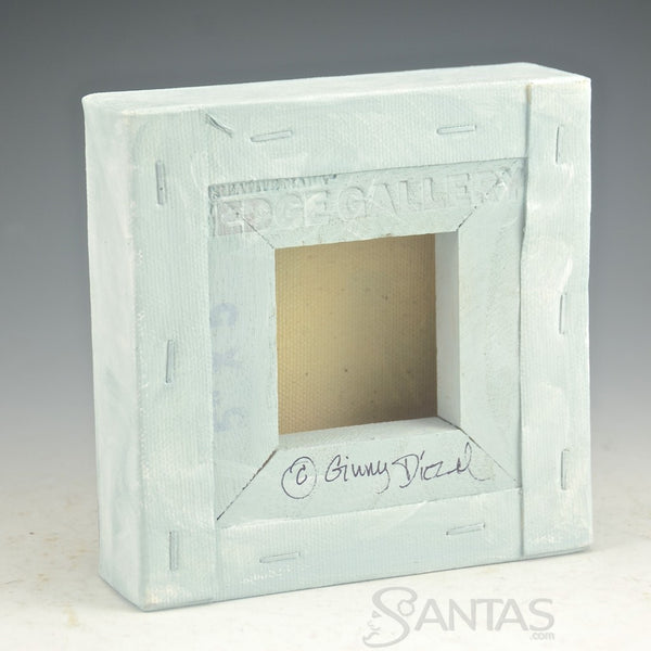 Santa Paws - Ginny Diezel 5 inch Canvas