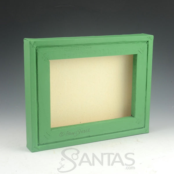 Not A Creature Was Stirring - Ginny Diezel 10 x 8 inch Canvas