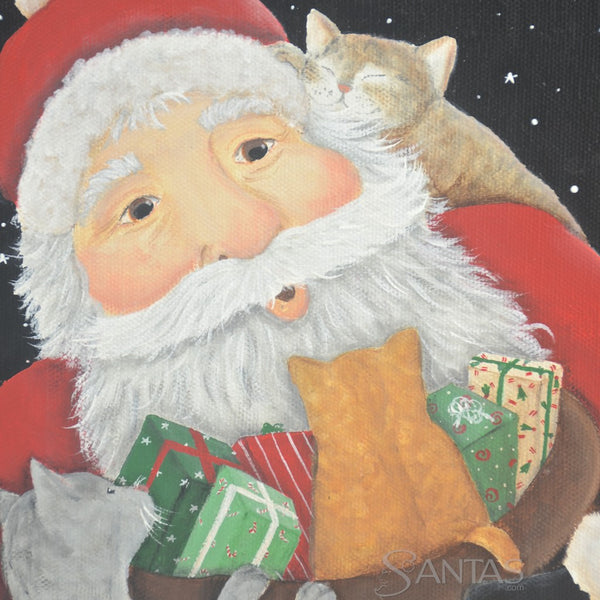 Cats Surprise - Ginny Diezel 8 x 10 inch Canvas