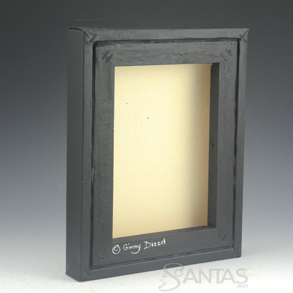 Cats Surprise - Ginny Diezel 8 x 10 inch Canvas