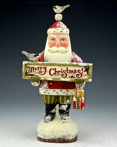 Greg Guedel Merry Christmas Santa