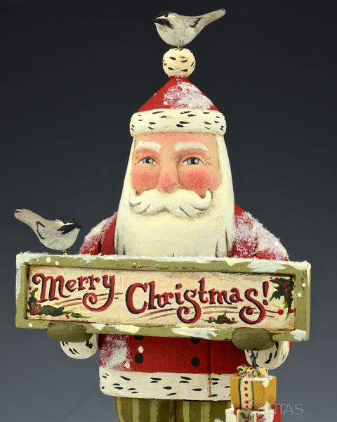 Greg Guedel Merry Christmas Santa