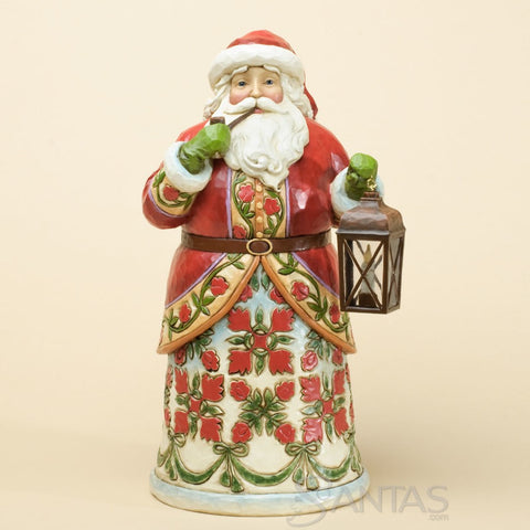 Williamsburg Santa - Let Tradition Light the Way Jim Shore