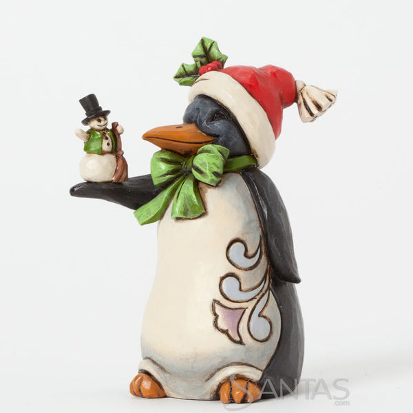 Mini Christmas Penguin by Jim Shore