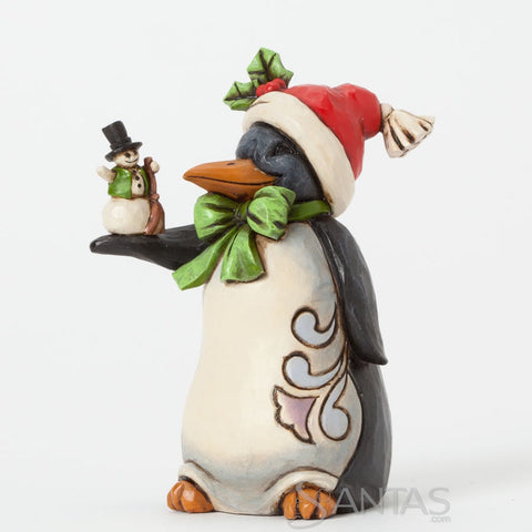 Mini Christmas Penguin by Jim Shore