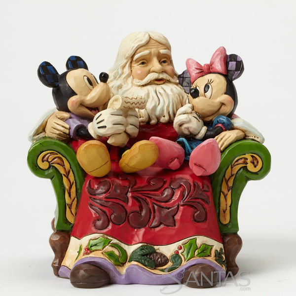 Jim Shore Disney Traditions and Licensed Santa figures | santas.com