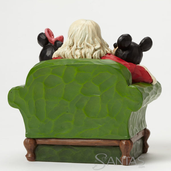 Santa with Mickey & Minnie - Christmas Wishes by Jim Shore