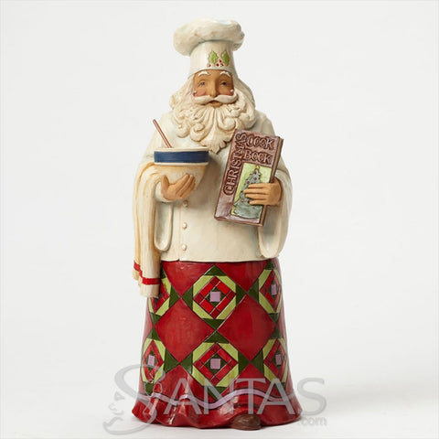Santa Chef - Cooking Up Christmas Cheer by Jim Shore