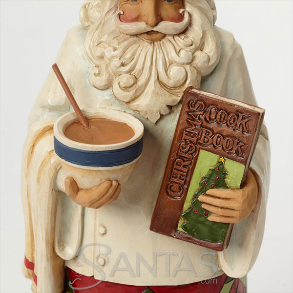 Santa Chef - Cooking Up Christmas Cheer by Jim Shore