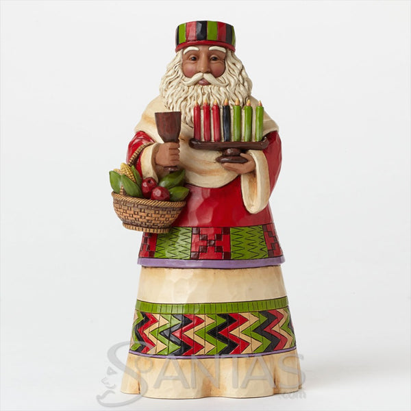 African Santa - Offerings of Love by Jim Shore