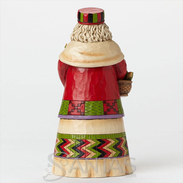 African Santa - Offerings of Love by Jim Shore