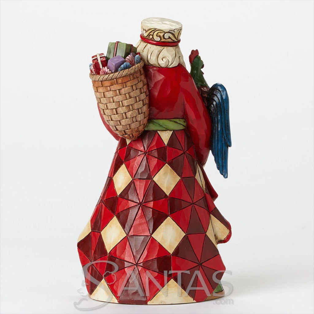 Brazilian Santa - Noite Feliz by Jim Shore 4046767 | santas.com