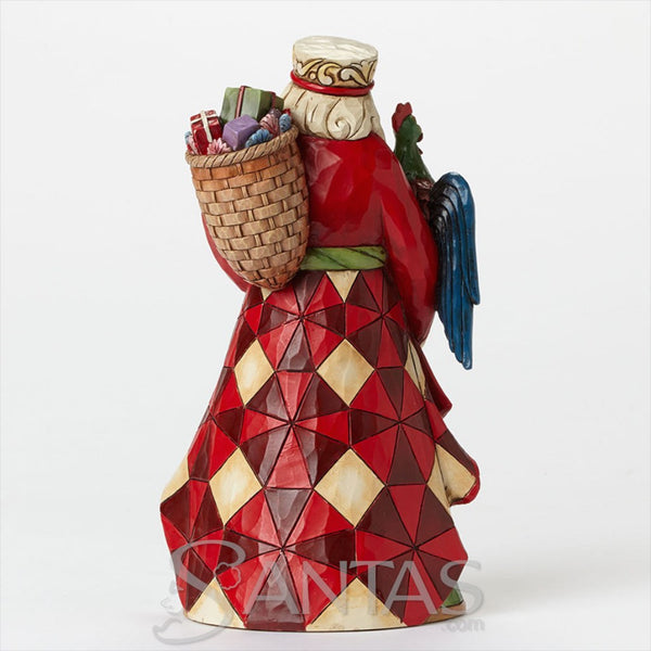 Brazilian Santa - Noite Feliz by Jim Shore