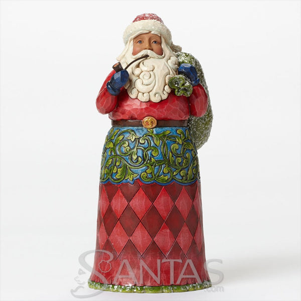 Victorian Santa with Toybag - Rejoice & Be Glad by Jim Shore