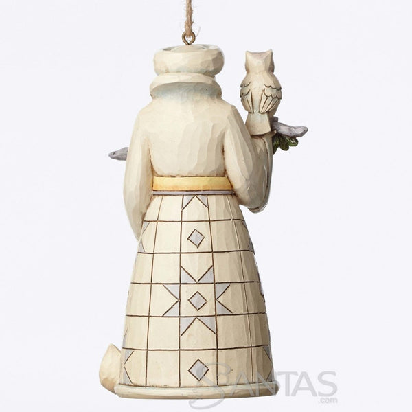 Woodland Santa Ornament by Jim Shore