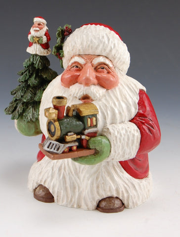 Choo Chooing into Christmas - Mark and Janet Klein