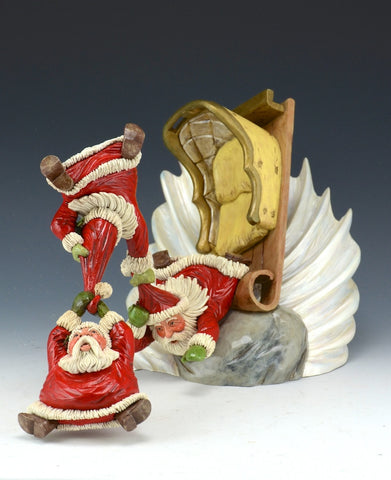 Silence of a Winter's Night -  Mark and Janet Klein