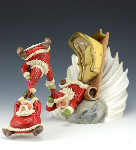 Silence of a Winter's Night -  Mark and Janet Klein