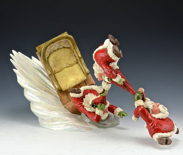 Silence of a Winter's Night -  Mark and Janet Klein