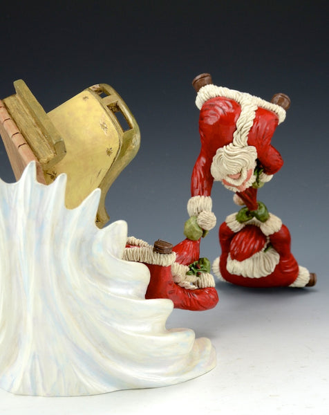 Silence of a Winter's Night -  Mark and Janet Klein