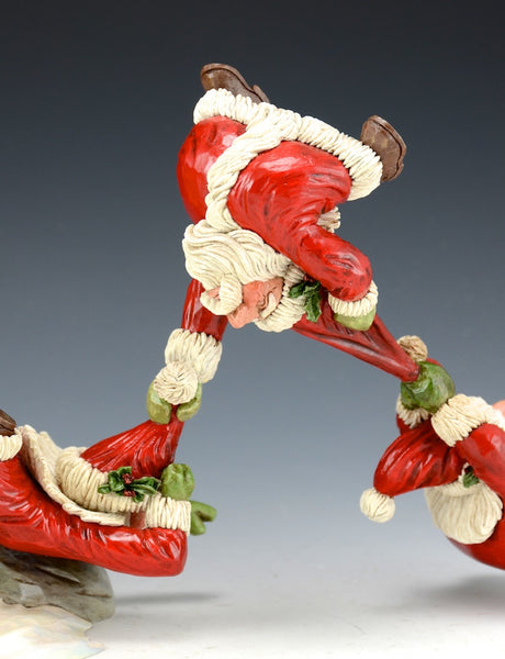 Silence of a Winter's Night -  Mark and Janet Klein