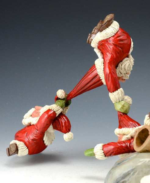 Silence of a Winter's Night -  Mark and Janet Klein