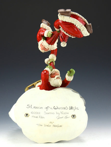 Silence of a Winter's Night -  Mark and Janet Klein