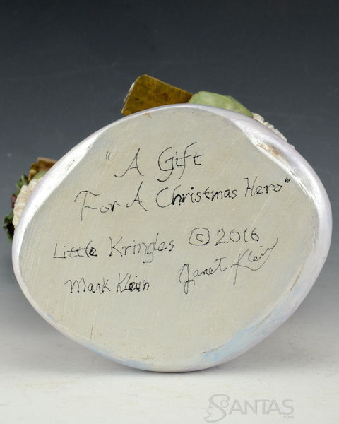 A Gift for A Christmas Hero - Little Kringle