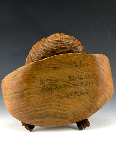 Saint Nicholas Butternut Carving - Mark Klein