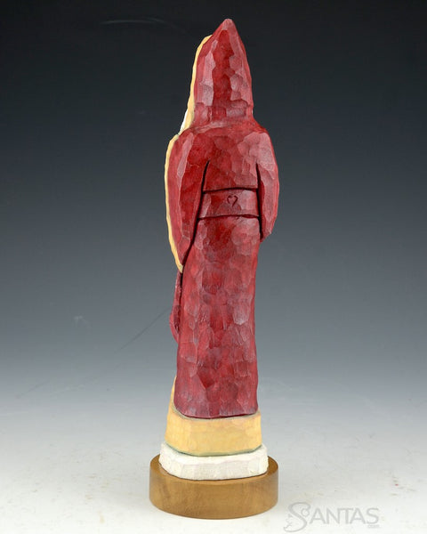 Ellis Olson 10 inch Nice List Santa