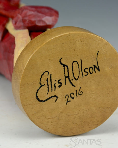 Ellis Olson 10 inch Nice List Santa