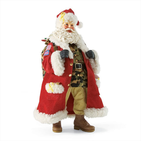 GI Santa by Possible Dreams