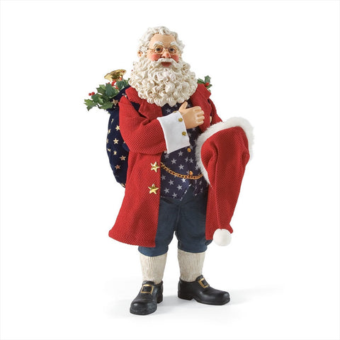 The Patriot Santa by Possible Dreams