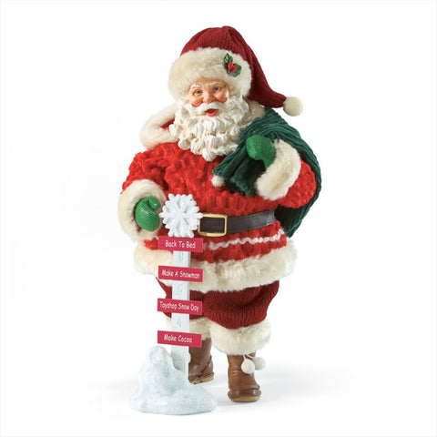 Snow Day Santa by Possible Dreams