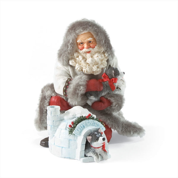 Heart Warming Santa by Possible Dreams