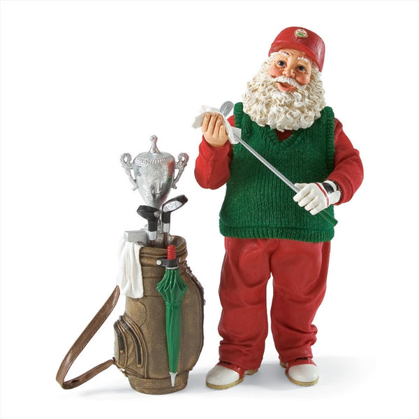 Golfing Master Santa by Possible Dreams
