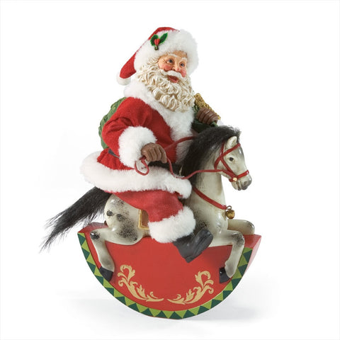 Gift Horse Santa by Possible Dreams