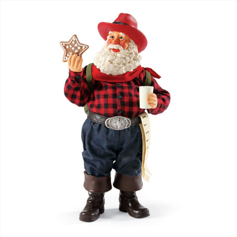 Cookie Roundup - Western Santa by Possible Dreams