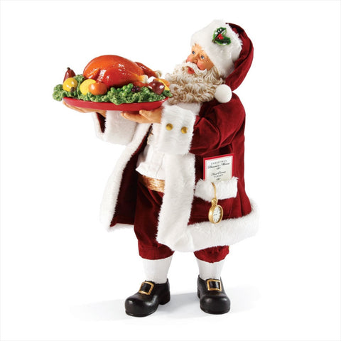 Santa gives thanks by Possible Dreams