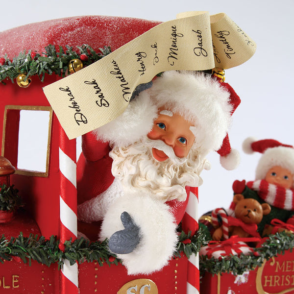 All Aboard - North Pole Train by Possible Dreams