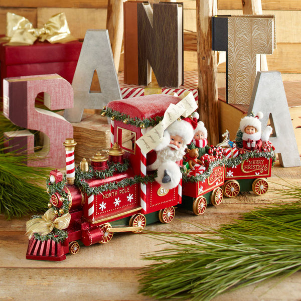 All Aboard - North Pole Train by Possible Dreams