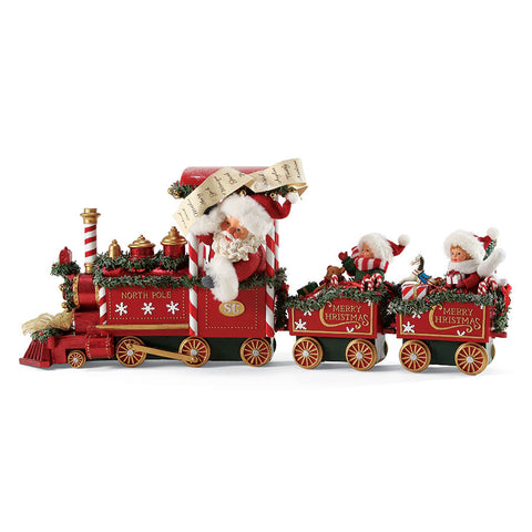 All Aboard - North Pole Train by Possible Dreams