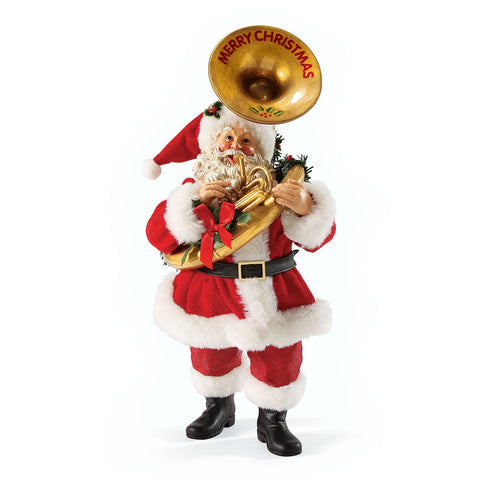 Oompah! Santa Playing Tuba by Possible Dreams