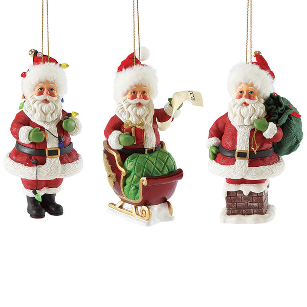 2014 Possible Dreams Ornaments - set of 3