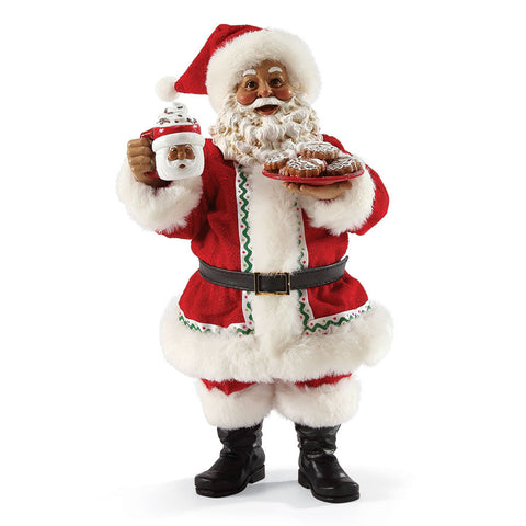 Cup of Santa AA - Mug Shot by Possible Dreams