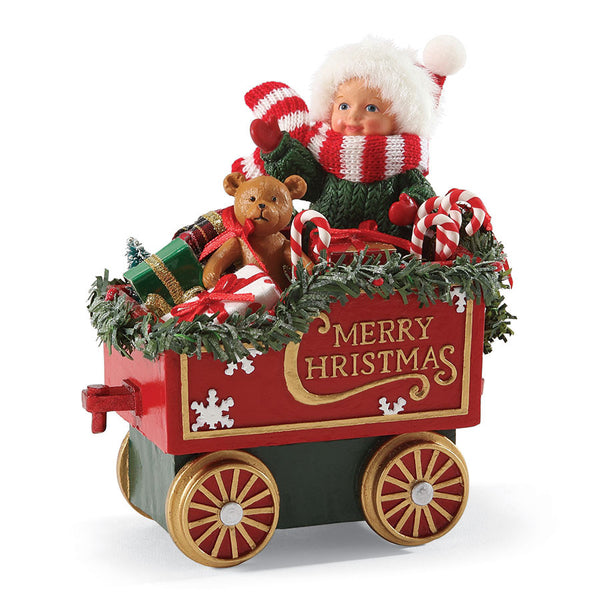 All Aboard Boy Car by Possible Dreams