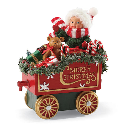 All Aboard Boy Car by Possible Dreams