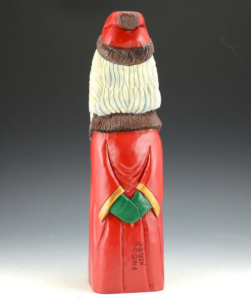 Perfectly Tailored Santa Claus by Paul Green