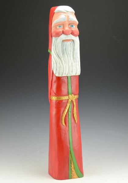 20 inch Blue Eyed Santa Claus by Paul Green